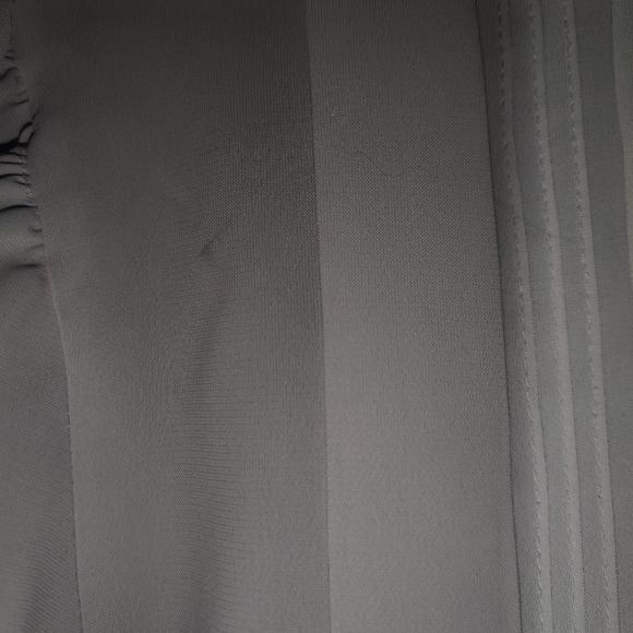 VTG pale lavender work blouse - Picture 4 of 4